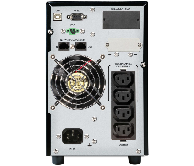 POWERWALKER On-Line 1/1 fazy 1000VA CG PF1, USB/RS232, 4x IEC C13, EPO VFI 1000 CG PF1 - 545735 - zdjęcie 4